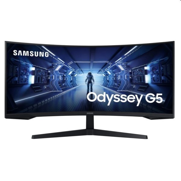 E-shop Samsung Odyssey G55T 34" QHD VA Curved LED Monitor LC34G55TWWPXEN