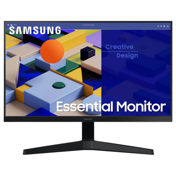 E-shop Samsung S31C 27" FHD Monitor, black LS27C310EAUXEN
