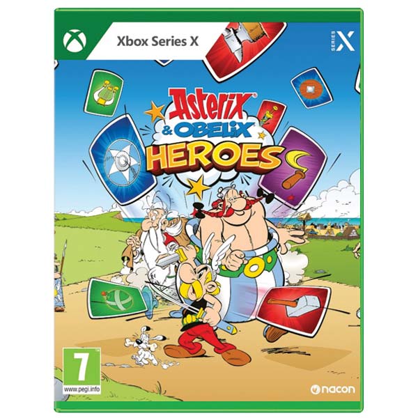 Asterix & Obelix: Heroes [XBOX Series X] - BAZÁR (použitý tovar)