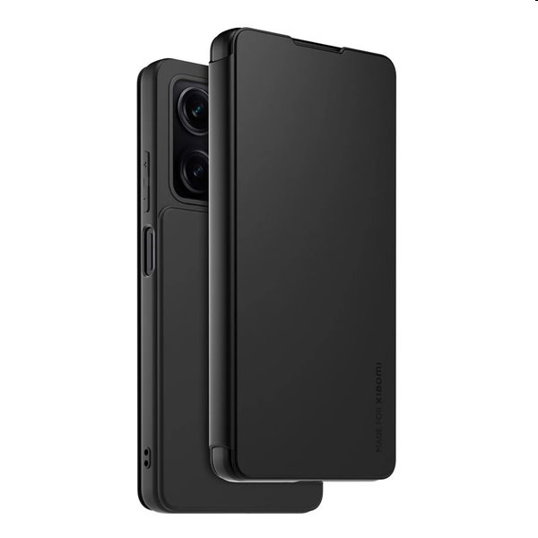 Knižkové puzdro Made for Xiaomi pre Xiaomi Redmi Note 12 Pro 5G, čierna