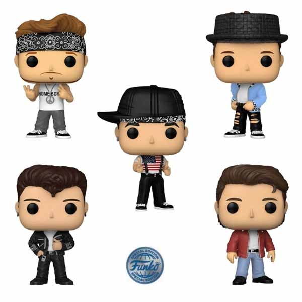 E-shop POP! 5 Pack Rocks: New Kids on The Block Special Edition 5 pack