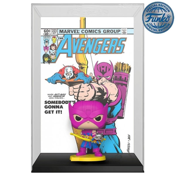 POP! Comics Cover Avengers Hawkeye & Antman (Marvel) Special Edition - OPENBOX (Rozbalený tovar s plnou zárukou)