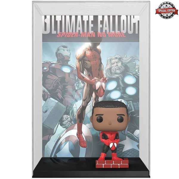 POP! Comics Miles Morales (Marvel) Special Edition - OPENBOX (Rozbalený tovar s plnou zárukou)