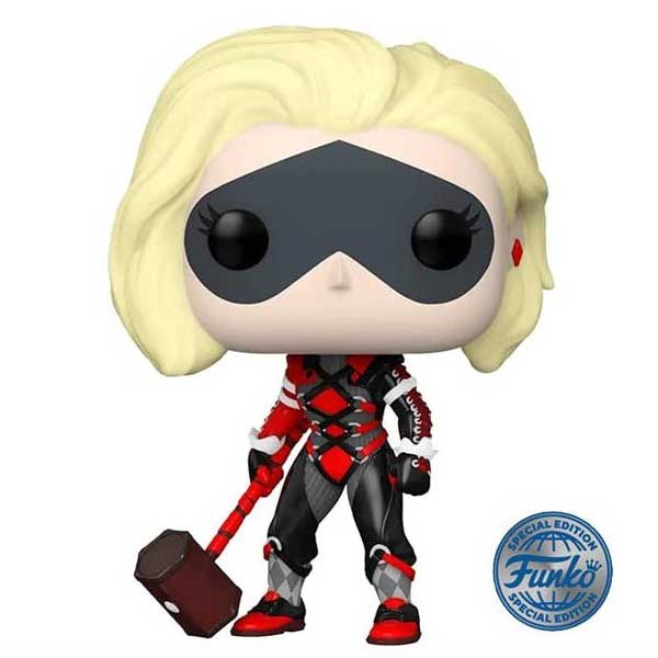 POP! Gotham Knights Harley Quinn (DC) Special Edition - OPENBOX (Rozbalený tovar s plnou zárukou)