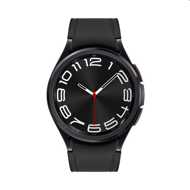 Samsung Galaxy Watch6 Classic, 43mm, čierna, Trieda A - použité, záruka 12 mesiacov
