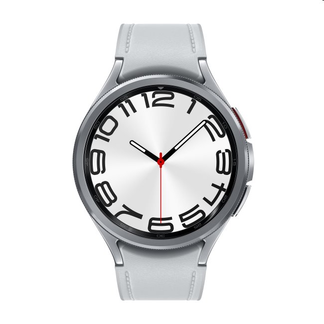E-shop Samsung Galaxy Watch6 Classic 47mm, silver SM-R960NZSAEUE
