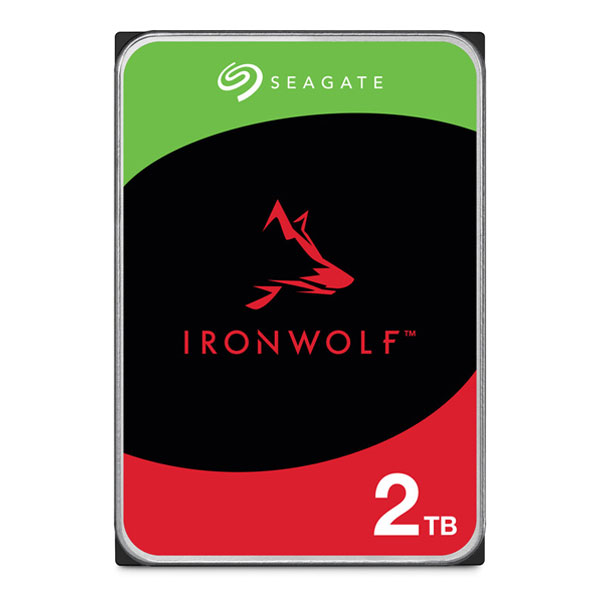 Seagate Ironwolf NAS HDD Pevný disk 2 TB SATA