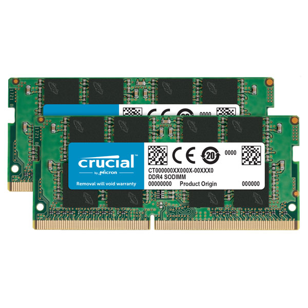 Crucial SODIMM DDR4 16 GB (2x8 GB) 3200 MHz CL22 Operačná pamäť