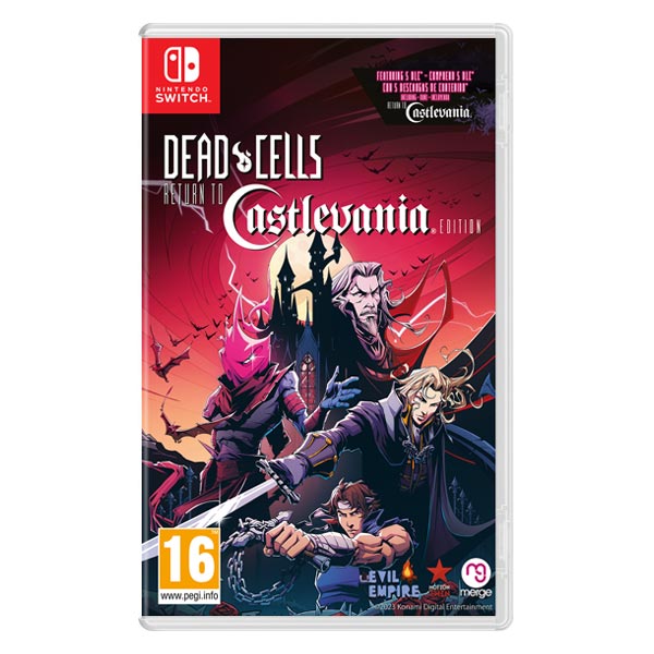 Dead Cells (Return to Castlevania Edition) [NSW] - BAZÁR (použitý tovar)