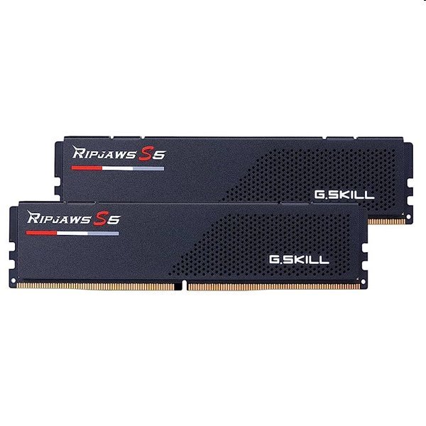 G.SKILL 48 GB kit DDR5 6400 CL36 Ripjaws S5 black