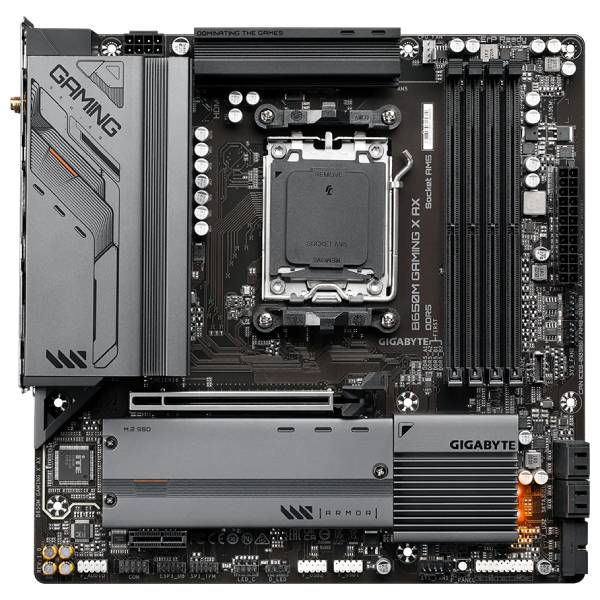 Gigabyte B650M GAMING X AX , AMD B650, AM5, 4xDDR5, mATX