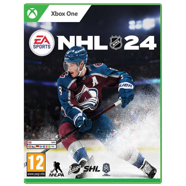 E-shop NHL 24 CZ XBOX ONE