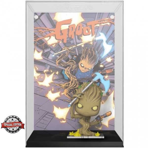 POP! Comics Cover Groot (Marvel) Special Edition - OPENBOX (Rozbalený tovar s plnou zárukou)