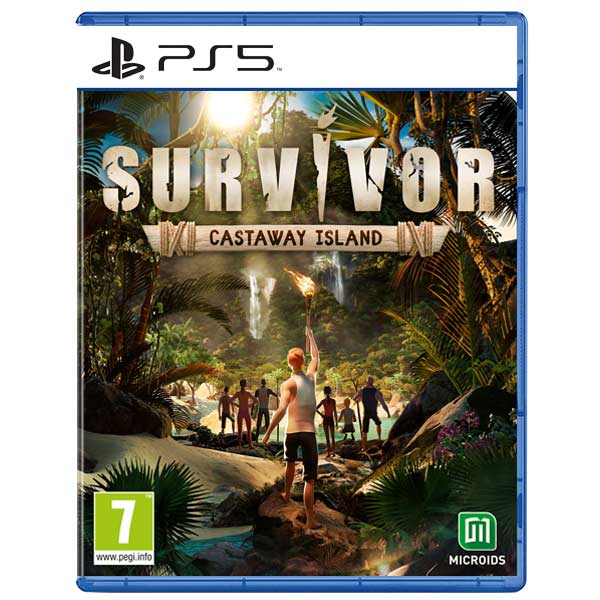 Survivor: Castaway Island CZ [PS5] - BAZÁR (použitý tovar)