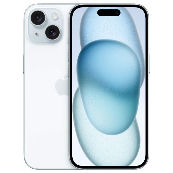 E-shop Apple iPhone 15 256GB, modrá MTP93SXA