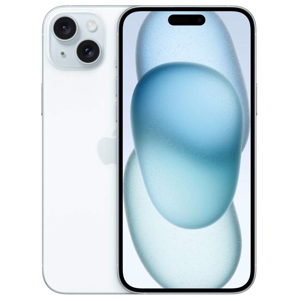 E-shop Apple iPhone 15 Plus 256GB, modrá MU1F3SXA