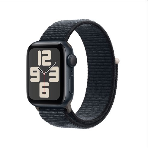 Apple Watch SE 2 GPS, 40mm, polnočná, hliníkové puzdro, Trieda C - použité, záruka 12 mesiacov