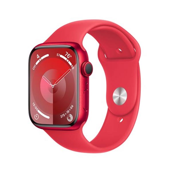 Apple Watch Series 9 GPS 41mm (PRODUCT)červená , hliníkové puzdro so športovým remienkom  (PRODUCT) červená - S/M