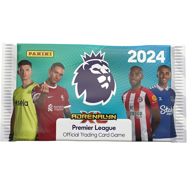 Futbalové karty Panini Premier League 20232024 Adrenalyn Booster 01-6743
