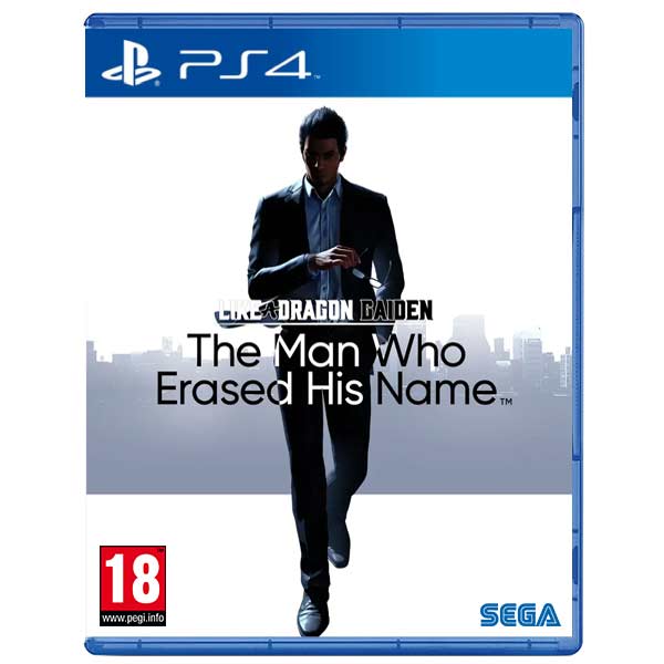 Like a Dragon Gaiden: The Man Who Erased His Name (Limited Edition)