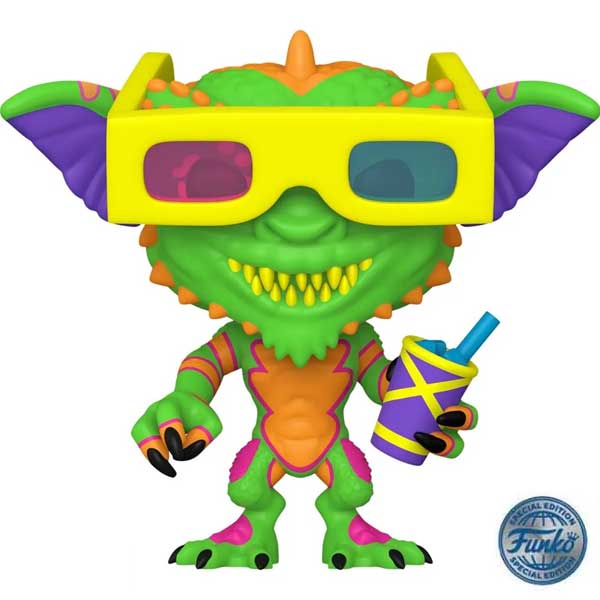 POP! Movies: Stripe (Blacklight) (Gremlins) Special Edition - OPENBOX (Rozbalený tovar s plnou zárukou)