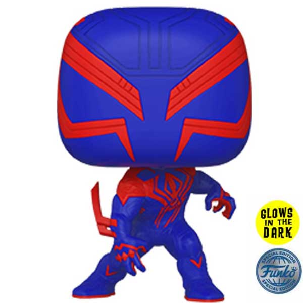 POP! Spider Man Across the Spider Verse Spider Man (Marvel) Special Edition (Glows in The Dark)