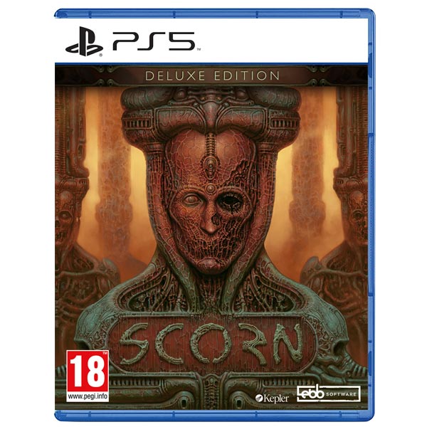 Scorn CZ (Deluxe Edition) [PS5] - BAZÁR (použitý tovar)