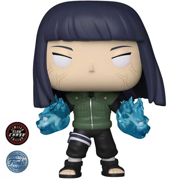 POP! Animation: Hinata with Twin Lion Fists (Naruto Shippuden) Special Edition CHASE - OPENBOX (Rozbalený tovar s plnou