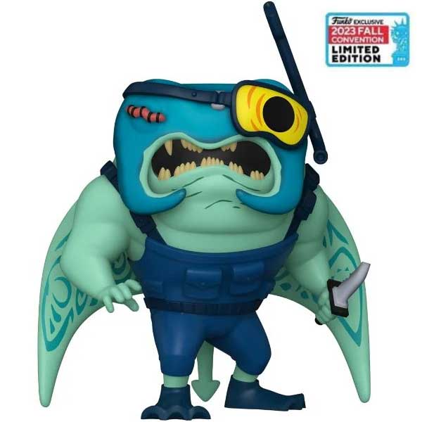 POP! Ray Fillet (Teenage Mutant Ninja Turtle: Mutant Mayhem) 2023 Fall Convention Limited Edition POP-1390