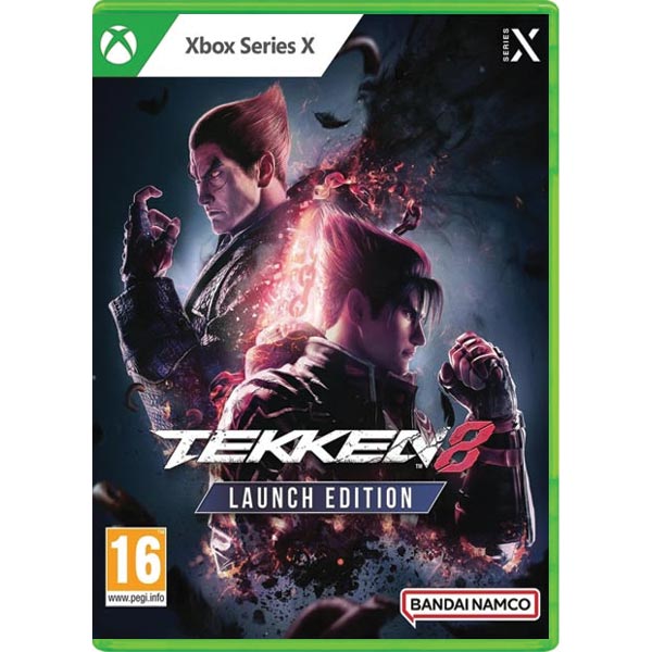 E-shop Tekken 8 (Launch Edition) XBOX Series X