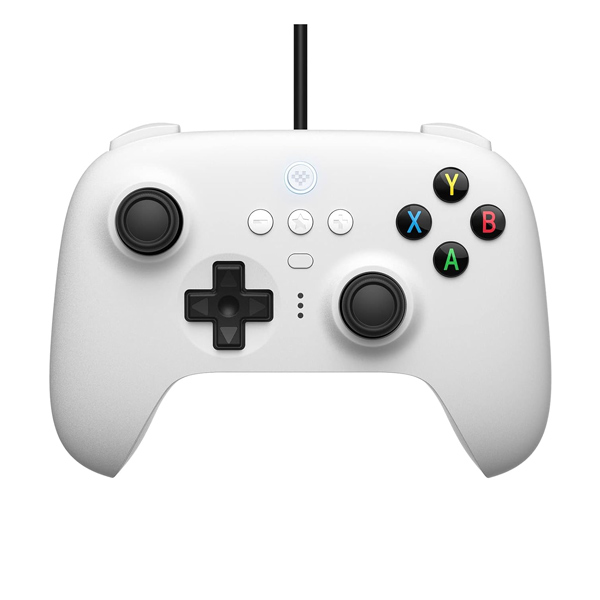 Káblový ovládač 8BitDo Ultimate pre PC a Nintendo Switch, White