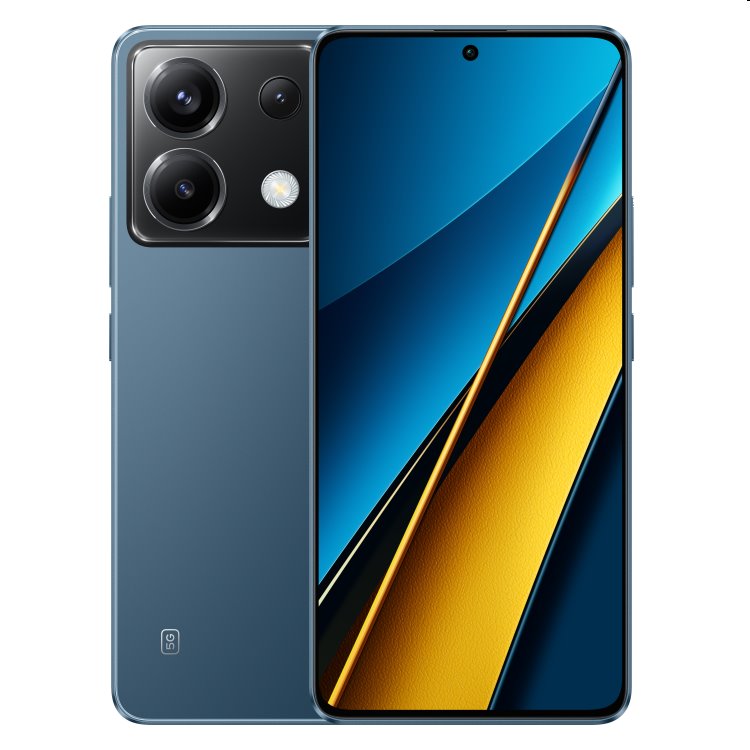 E-shop Poco X6 5G, 12256GB, modrá