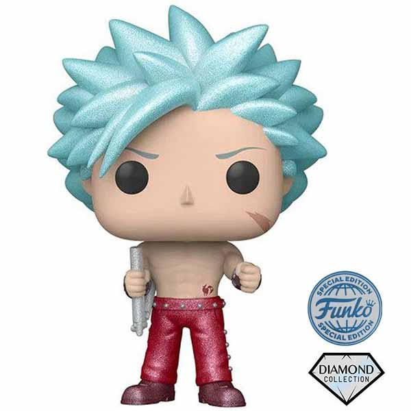 POP! Animation: Ban (The Seven Deadly Sins S1) Special Edition (Diamond Collection)