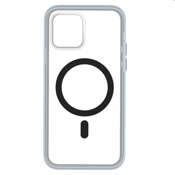 Zadný kryt ER Case Ice Snap s MagSafe pre iPhone 15, transparentná ERCSIP15MGCL-BK