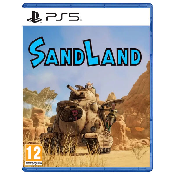 Sand Land [PS5] - BAZÁR (použitý tovar)