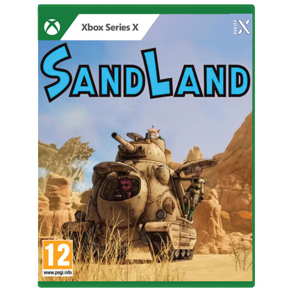 Sand Land [XBOX Series] - BAZÁR (použitý tovar)