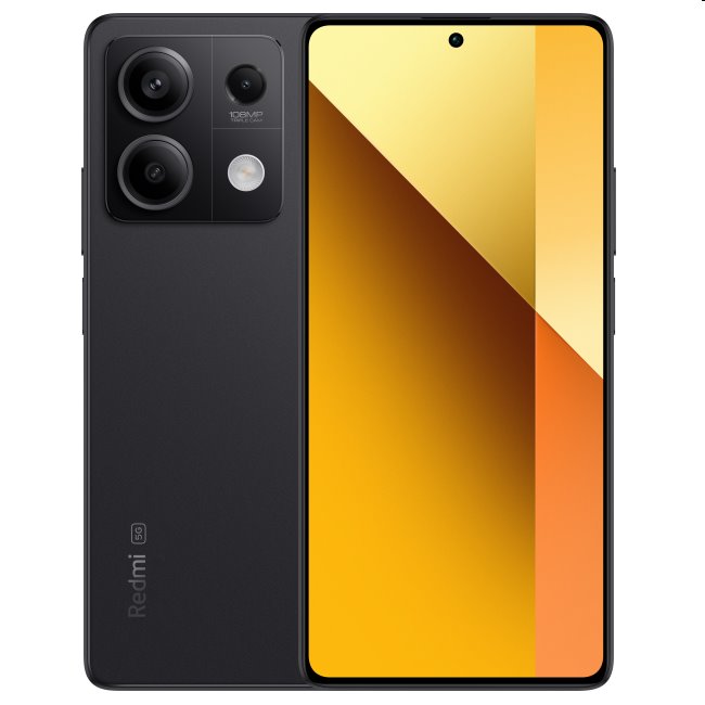 Xiaomi Redmi Note 13 5G, 8/256GB, Graphite Black