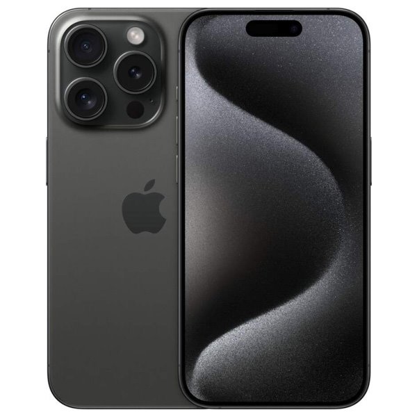 Apple iPhone 15 Pro, 256GB, čierny titán, nový tovar, neotvorené balenie
