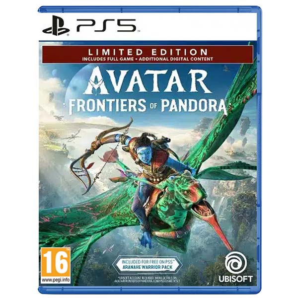 Avatar: Frontiers of Pandora (Limited Edition)