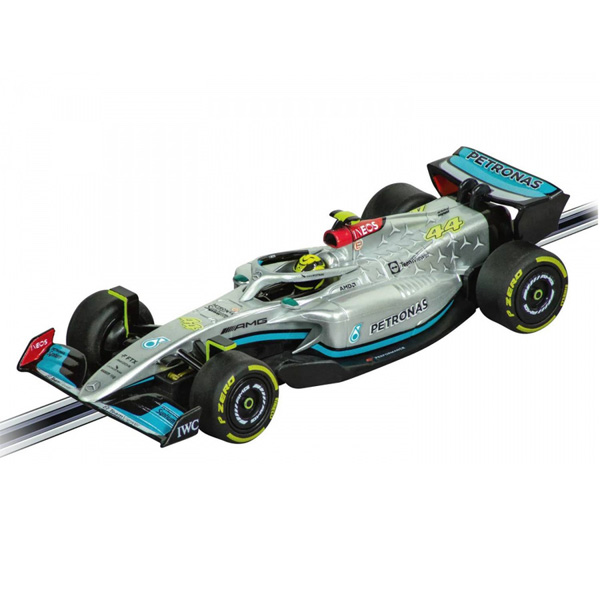 Carrera GO!!! Mercedes F1 Lewis Hamilton, použitý, záruka 12 mesiacov