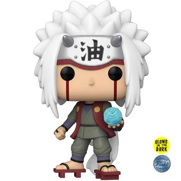 POP! Animation: Jiraiya (Naruto) Special Editon (Glows in the Dark), použitý, záruka 12 mesiacov