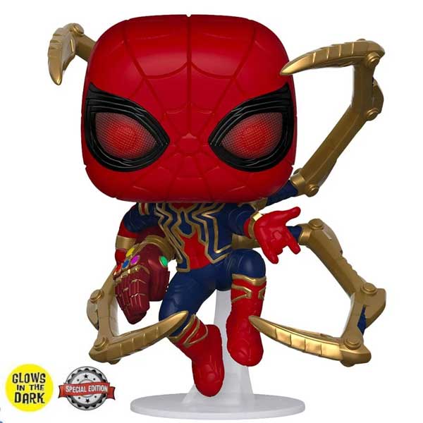 POP! Avengers Endgame: Iron Spider Special Edition (Glows in The Dark) - OPENBOX (Rozbalený tovar s plnou zárukou)