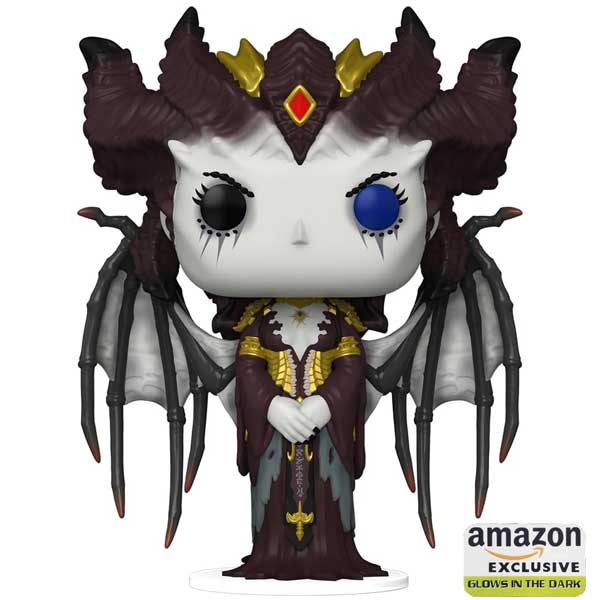 POP! Games: Lilith (Diablo 4) Amazon Exclusive (Glows in the Dark) 17 cm, použitý, záruka 12 mesiacov