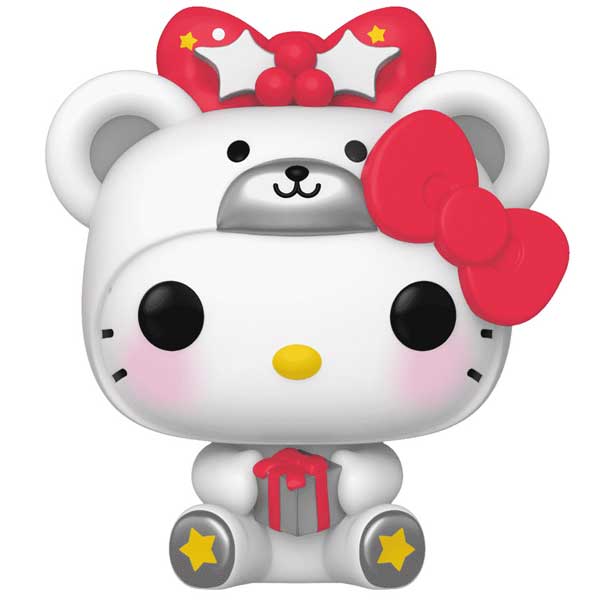 POP! Hello Kitty Polar Bear Metallic - OPENBOX (Rozbalený tovar s plnou zárukou)