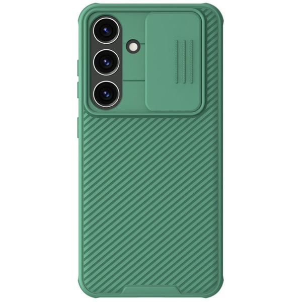 Zadný kryt Nillkin CamShield PRO pre Samsung Galaxy S24, zelená 57983118645