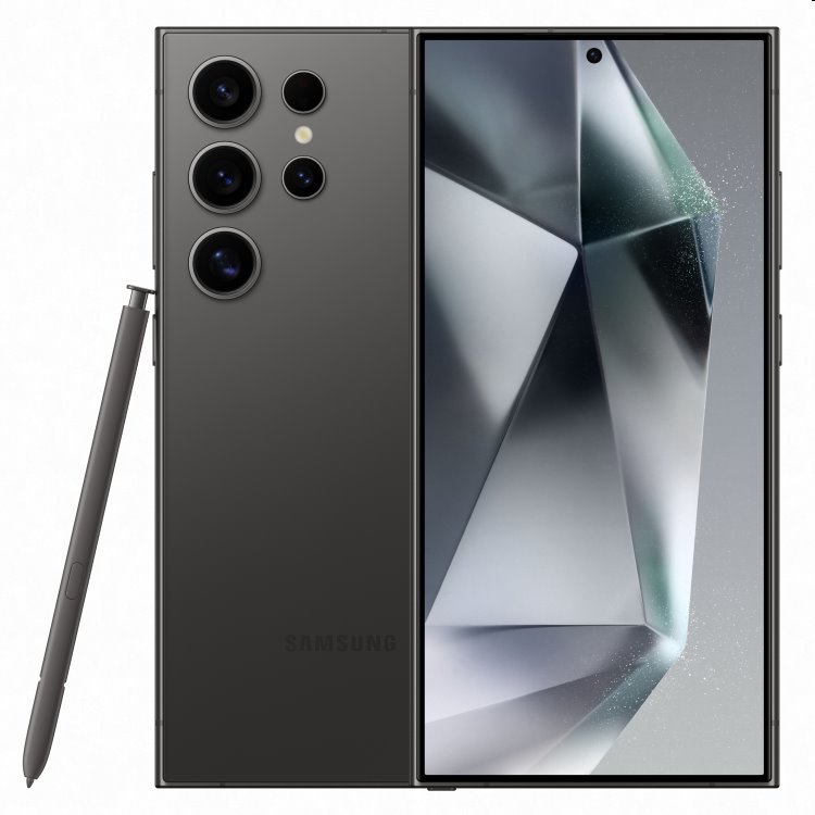 E-shop Samsung Galaxy S24 Ultra, 12256GB, titanium black SM-S928BZKGEUE