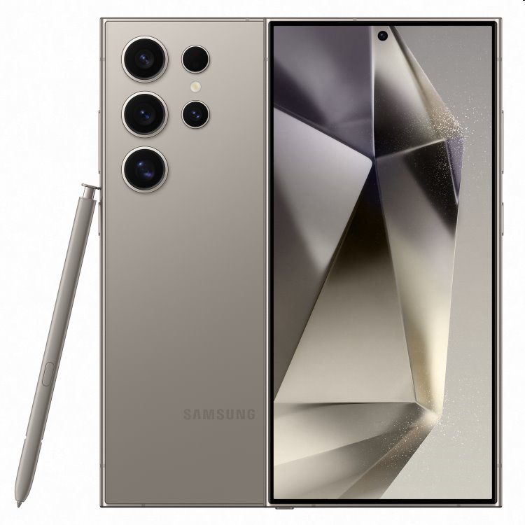 E-shop Samsung Galaxy S24 Ultra, 12256GB, titanium gray SM-S928BZTGEUE
