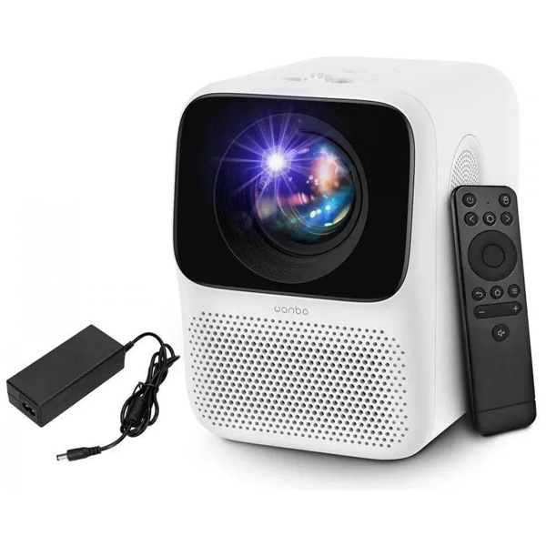 WANBO Portable Projector T2 Free, biela