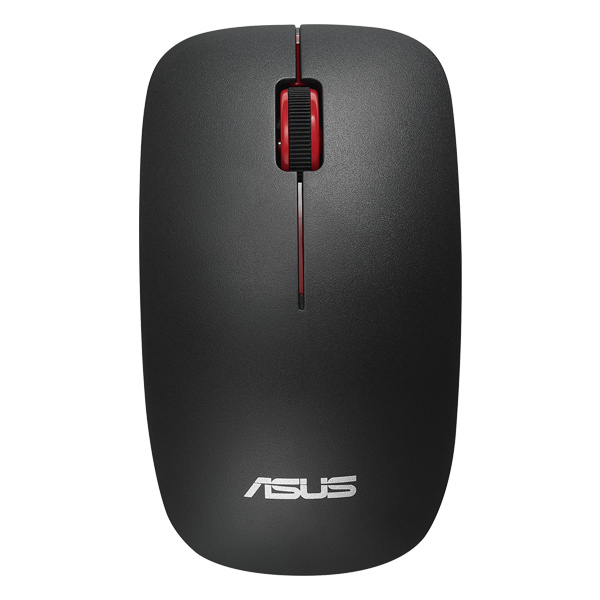 ASUS Mouse WT300 Wireless, čierno-červená