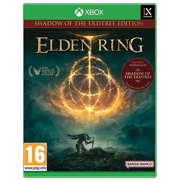 Elden Ring (Shadow of the Erdtree Edition) [XBOX Series X] - BAZÁR (použitý tovar)